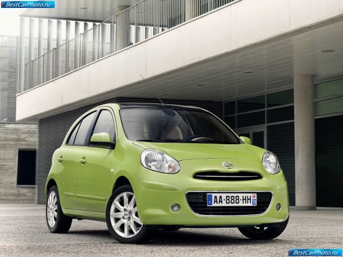 2011 Nissan Micra - фотография 5 из 63 2011 Nissan Micra - фотография 5 из 63