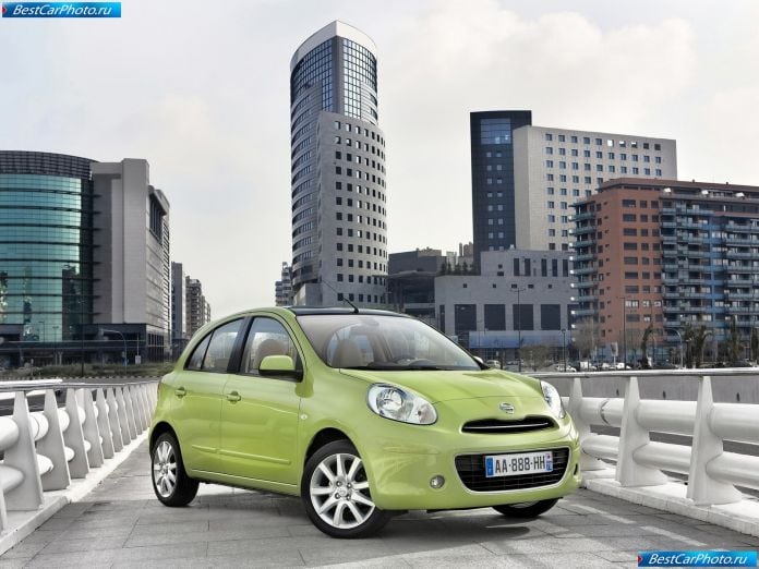 2011 Nissan Micra - фотография 6 из 63 2011 Nissan Micra - фотография 6 из 63