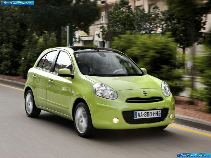 2011 Nissan Micra - фотография 7 из 63 2011 Nissan Micra - фотография 7 из 63