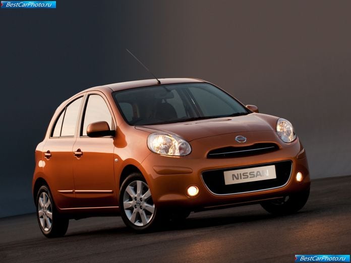 2011 Nissan Micra - фотография 8 из 63 2011 Nissan Micra - фотография 8 из 63