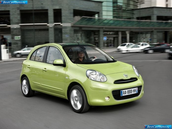 2011 Nissan Micra - фотография 12 из 63