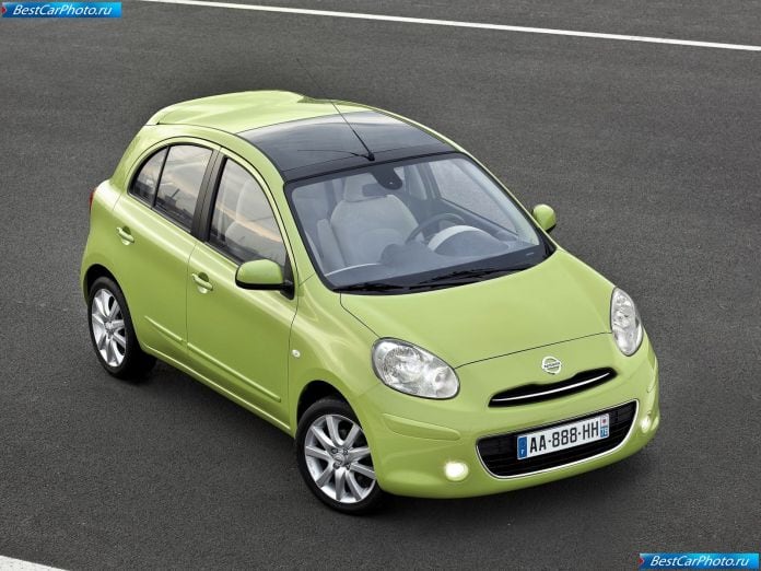 2011 Nissan Micra - фотография 13 из 63