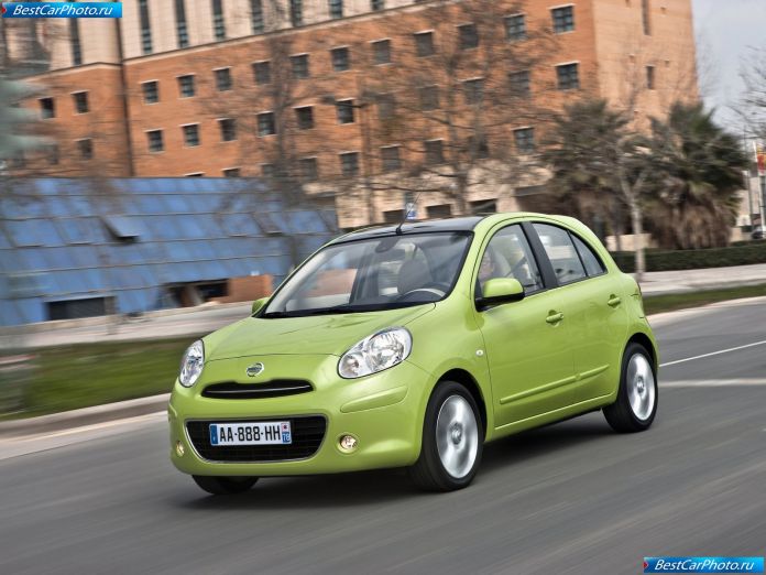 2011 Nissan Micra - фотография 14 из 63