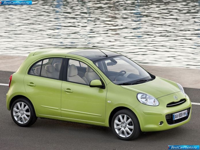2011 Nissan Micra - фотография 15 из 63