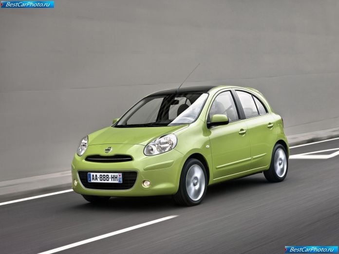 2011 Nissan Micra - фотография 16 из 63