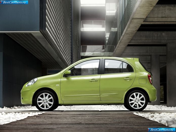 2011 Nissan Micra - фотография 21 из 63