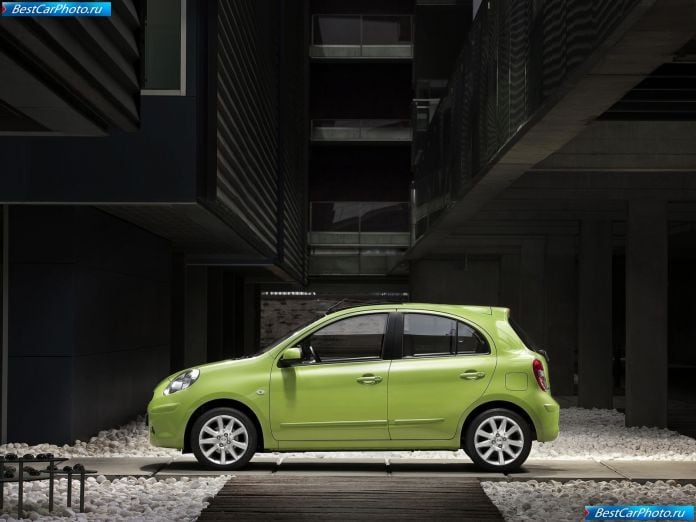 2011 Nissan Micra - фотография 22 из 63