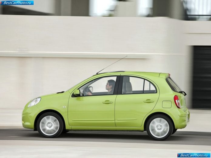 2011 Nissan Micra - фотография 24 из 63