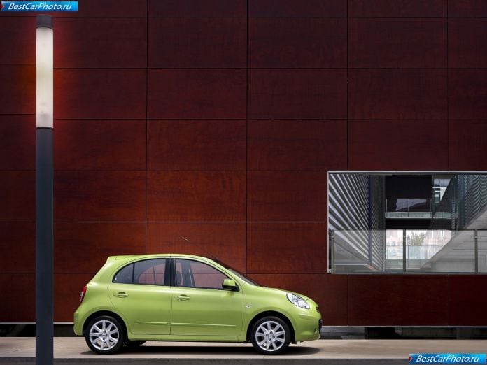 2011 Nissan Micra - фотография 25 из 63