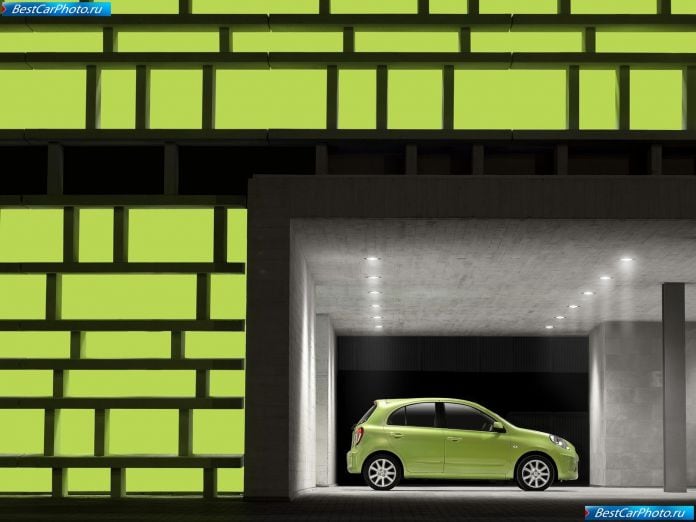 2011 Nissan Micra - фотография 26 из 63