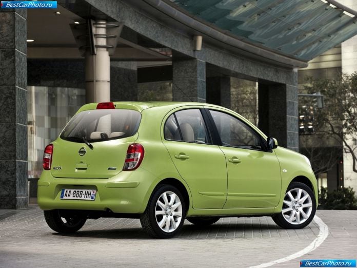 2011 Nissan Micra - фотография 29 из 63
