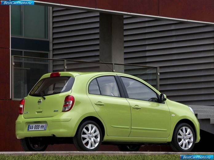 2011 Nissan Micra - фотография 30 из 63
