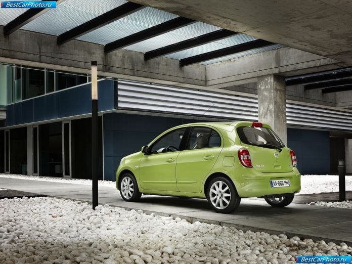 2011 Nissan Micra - фотография 31 из 63