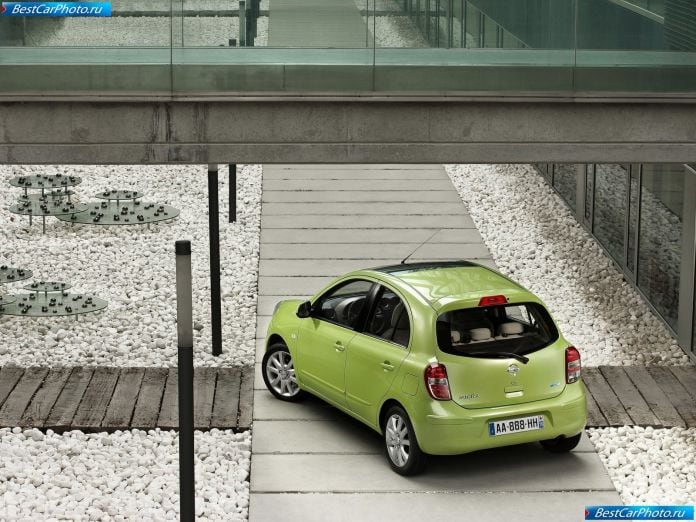 2011 Nissan Micra - фотография 33 из 63