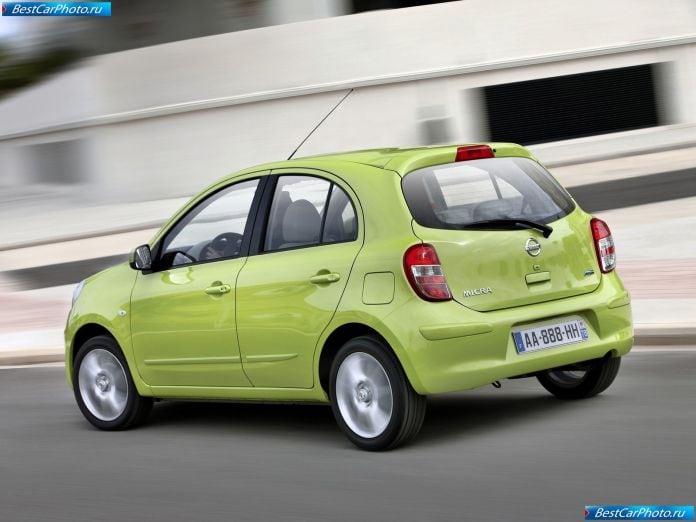 2011 Nissan Micra - фотография 37 из 63