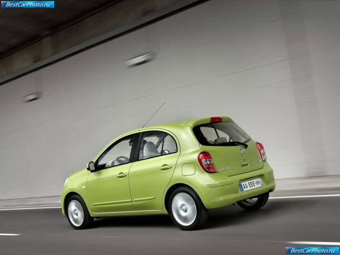 2011 Nissan Micra - фотография 38 из 63