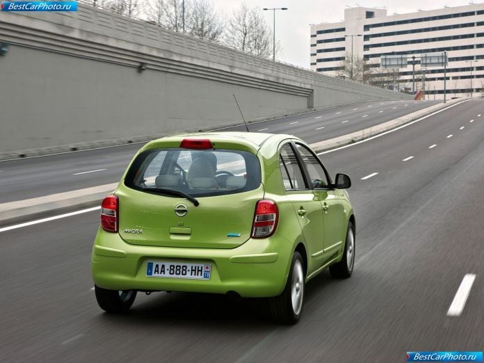2011 Nissan Micra - фотография 41 из 63