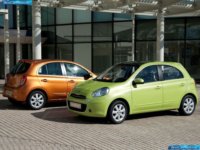 2011 Nissan Micra - фотография 43 из 63