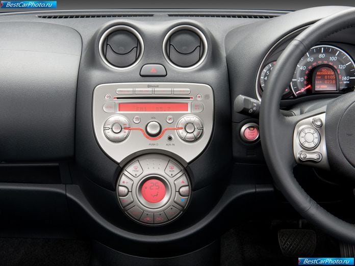 2011 Nissan Micra - фотография 50 из 63