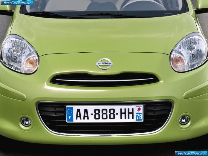 2011 Nissan Micra - фотография 58 из 63
