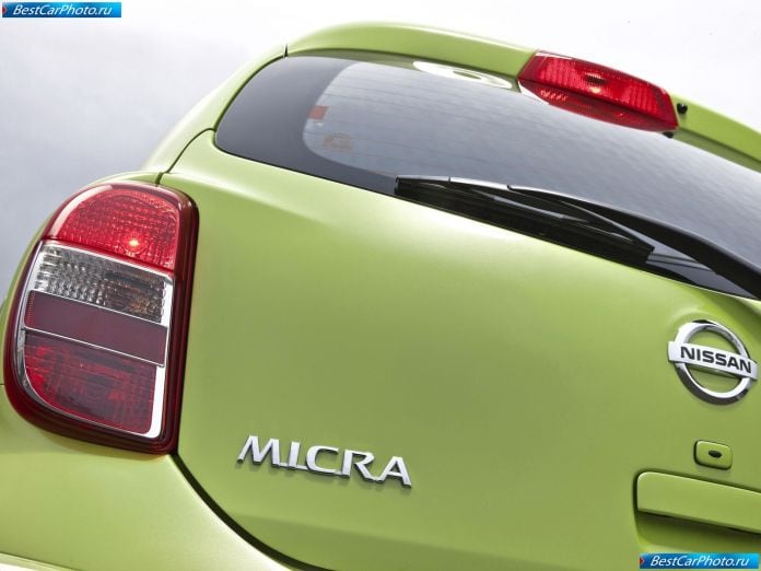 2011 Nissan Micra - фотография 59 из 63
