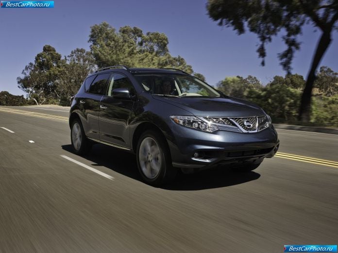2011 Nissan Murano - фотография 2 из 28 2011 Nissan Murano - фотография 2 из 28