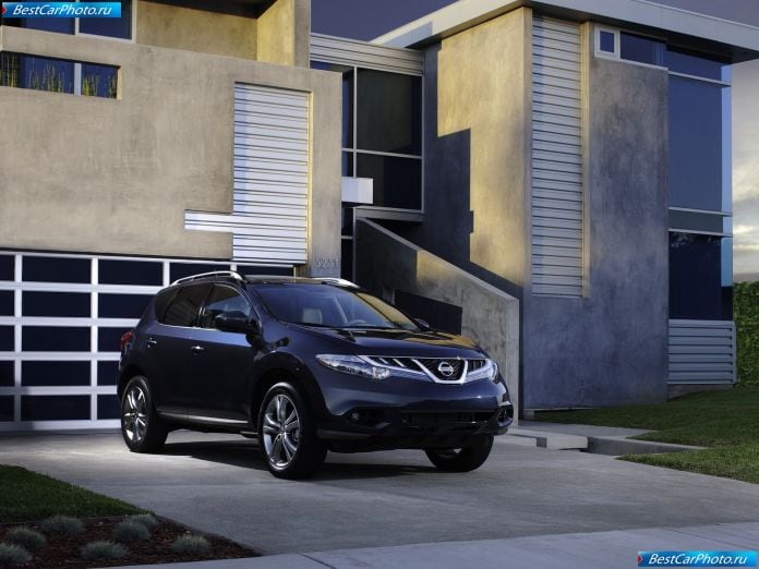 2011 Nissan Murano - фотография 3 из 28 2011 Nissan Murano - фотография 3 из 28