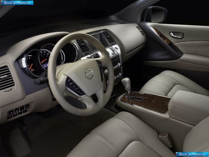 2011 Nissan Murano - фотография 8 из 28 2011 Nissan Murano - фотография 8 из 28