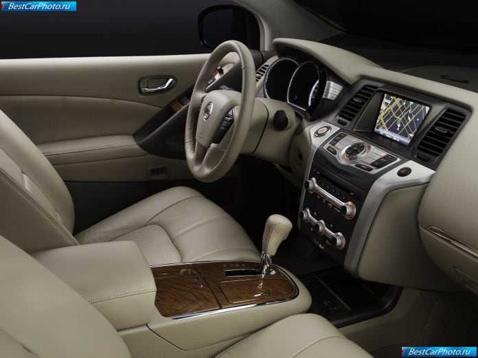 2011 Nissan Murano - фотография 10 из 28 2011 Nissan Murano - фотография 10 из 28
