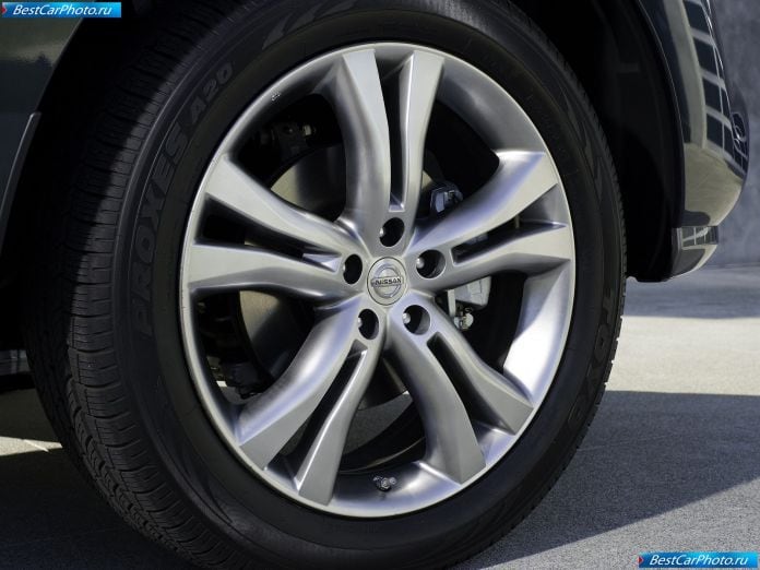 2011 Nissan Murano - фотография 26 из 28