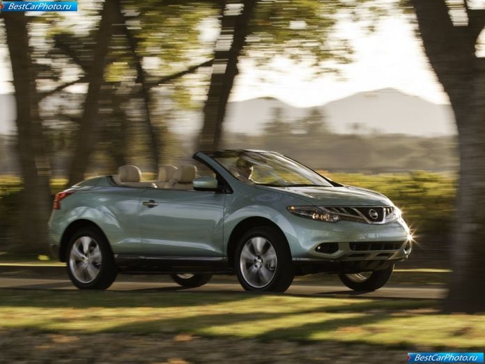 2011 Nissan Murano Crosscabriolet - фотография 1 из 50 2011 Nissan Murano Crosscabriolet - фотография 1 из 50