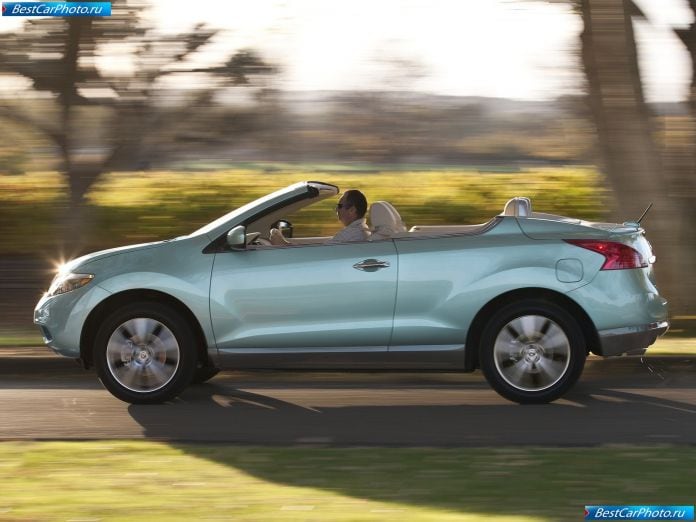 2011 Nissan Murano Crosscabriolet - фотография 6 из 50 2011 Nissan Murano Crosscabriolet - фотография 6 из 50