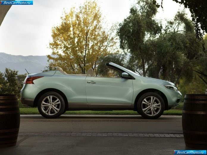 2011 Nissan Murano Crosscabriolet - фотография 7 из 50 2011 Nissan Murano Crosscabriolet - фотография 7 из 50
