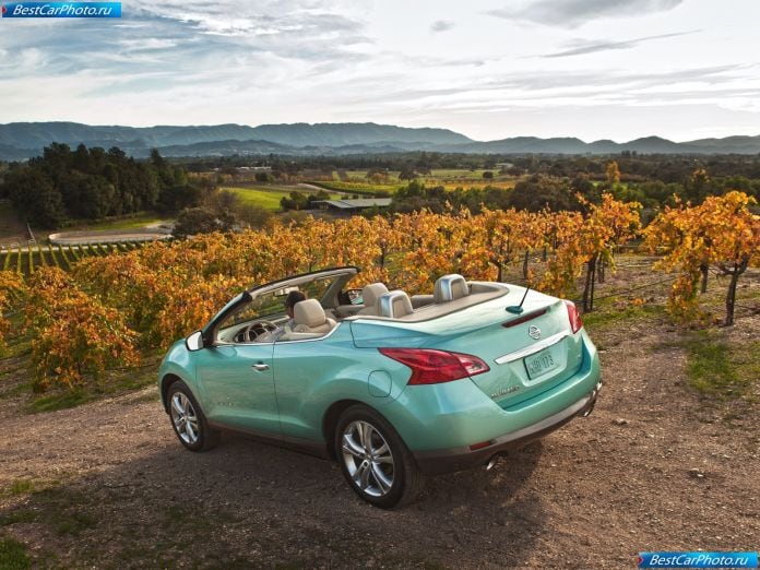 2011 Nissan Murano Crosscabriolet - фотография 11 из 50