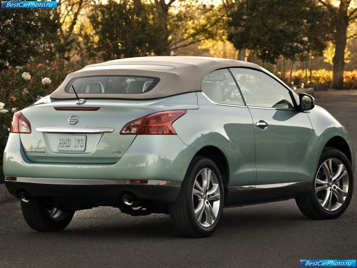 2011 Nissan Murano Crosscabriolet - фотография 13 из 50 2011 Nissan Murano Crosscabriolet - фотография 13 из 50