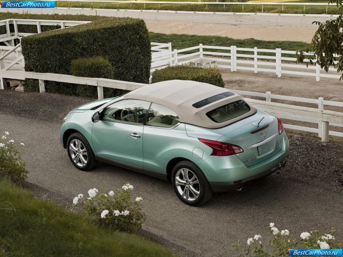 2011 Nissan Murano Crosscabriolet - фотография 14 из 50 2011 Nissan Murano Crosscabriolet - фотография 14 из 50