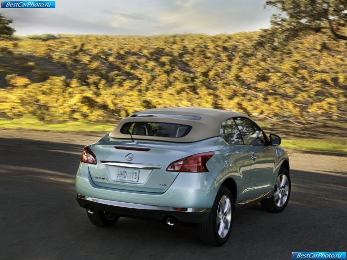 2011 Nissan Murano Crosscabriolet - фотография 15 из 50 2011 Nissan Murano Crosscabriolet - фотография 15 из 50