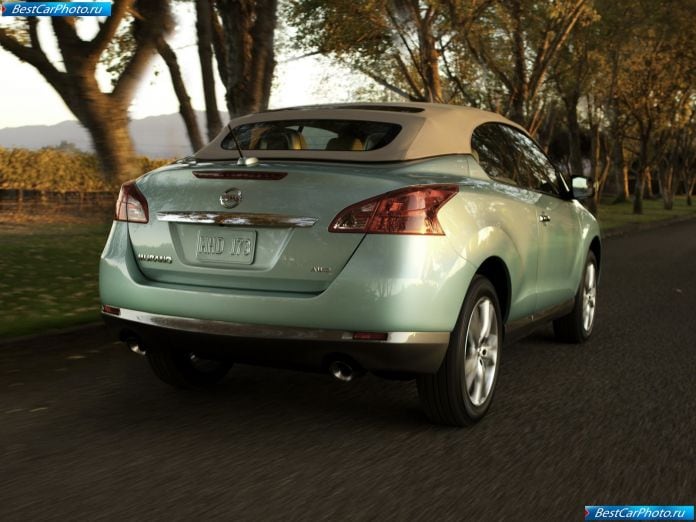 2011 Nissan Murano Crosscabriolet - фотография 17 из 50 2011 Nissan Murano Crosscabriolet - фотография 17 из 50