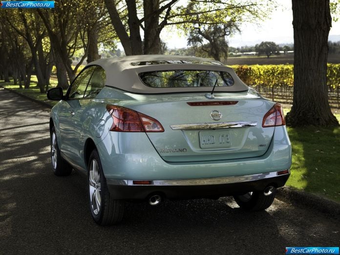 2011 Nissan Murano Crosscabriolet - фотография 18 из 50 2011 Nissan Murano Crosscabriolet - фотография 18 из 50