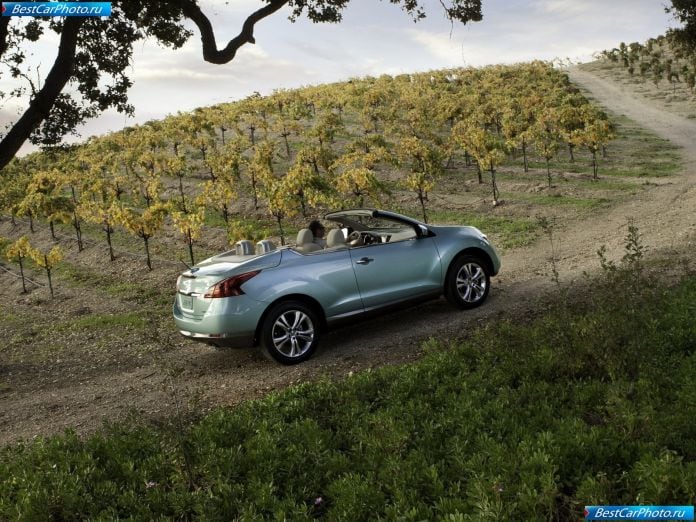 2011 Nissan Murano Crosscabriolet - фотография 19 из 50