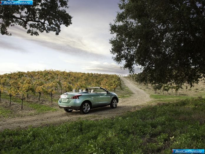 2011 Nissan Murano Crosscabriolet - фотография 20 из 50