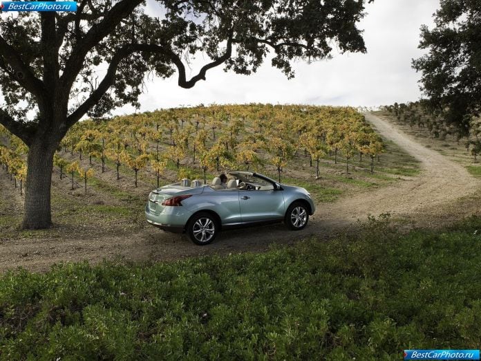 2011 Nissan Murano Crosscabriolet - фотография 21 из 50