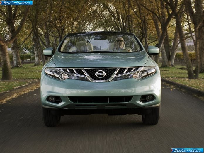 2011 Nissan Murano Crosscabriolet - фотография 22 из 50