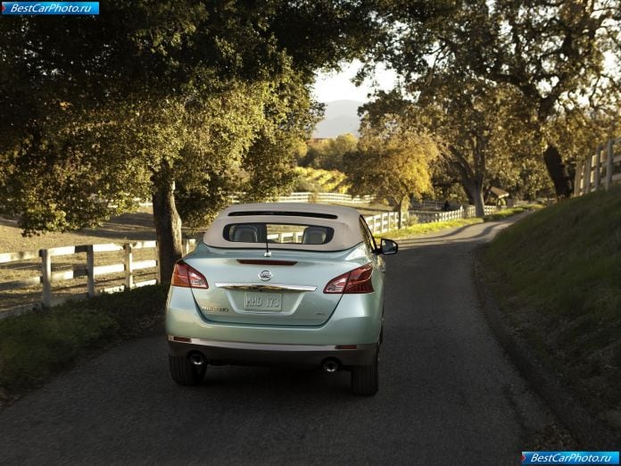 2011 Nissan Murano Crosscabriolet - фотография 23 из 50
