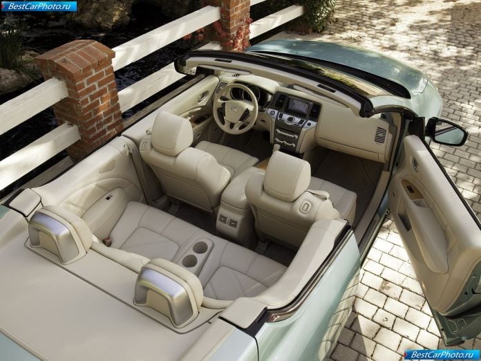 2011 Nissan Murano Crosscabriolet - фотография 24 из 50