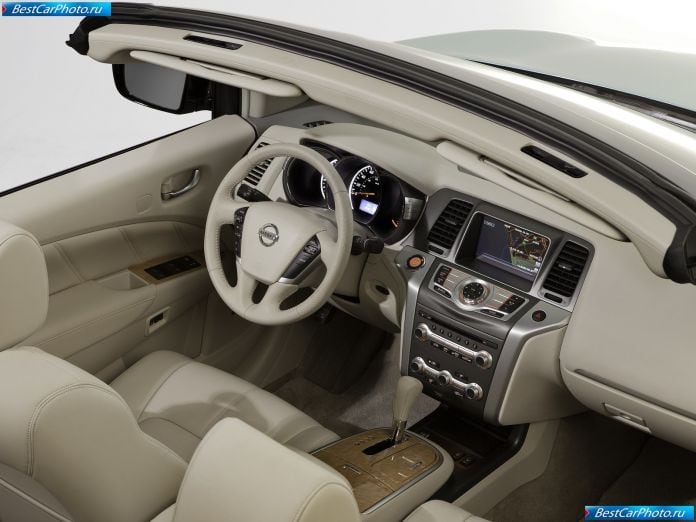 2011 Nissan Murano Crosscabriolet - фотография 25 из 50