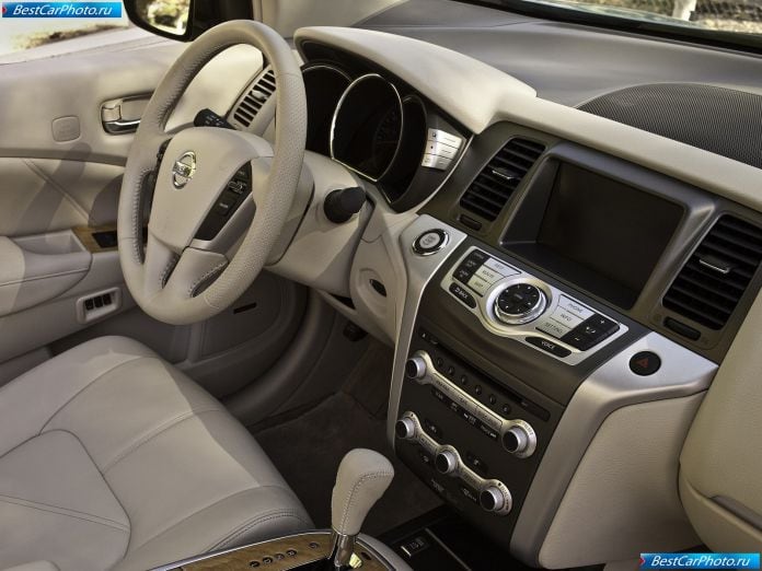 2011 Nissan Murano Crosscabriolet - фотография 27 из 50 2011 Nissan Murano Crosscabriolet - фотография 27 из 50