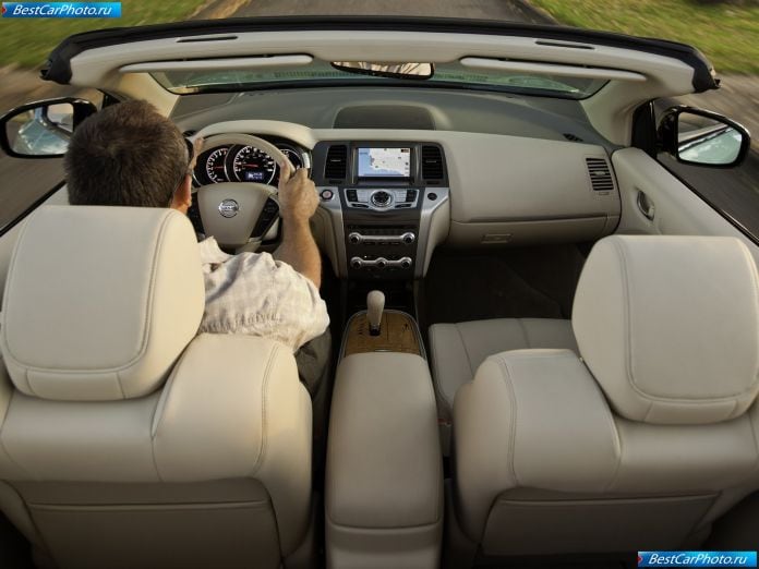 2011 Nissan Murano Crosscabriolet - фотография 28 из 50