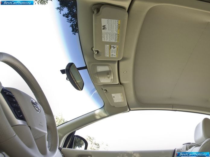 2011 Nissan Murano Crosscabriolet - фотография 34 из 50