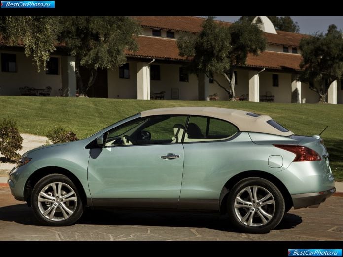 2011 Nissan Murano Crosscabriolet - фотография 46 из 50 2011 Nissan Murano Crosscabriolet - фотография 46 из 50